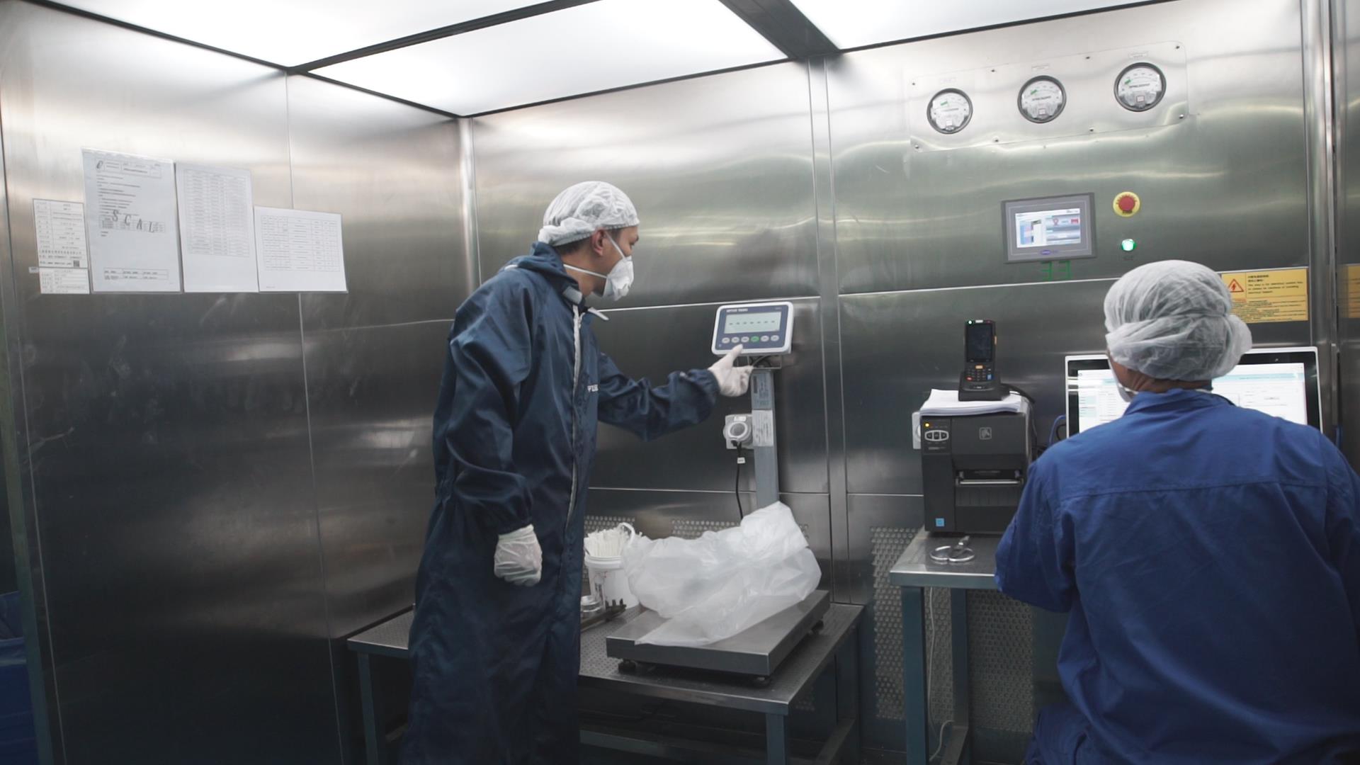 日用化工/化妝品自動(dòng)稱料模塊